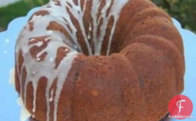 Zucchini Chocolate Rum Cake
