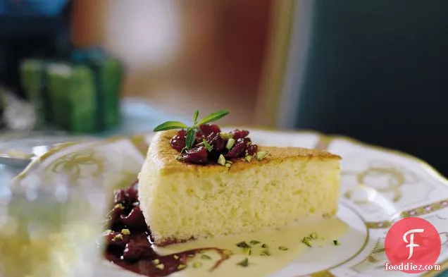 Semolina Soufflé Cake
