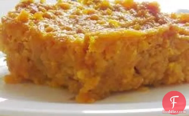 Cafeteria Carrot Souffle