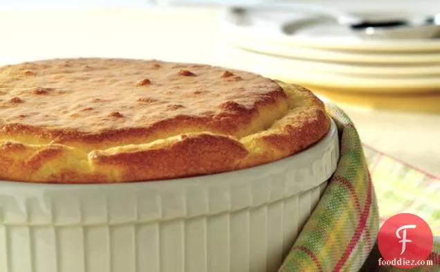 Parmesan Cheese Souffle