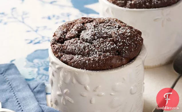 Chocolate SoufflÃ©s for Two