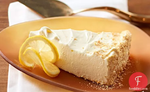 Low-Fat Lemon SoufflÃ© Cheesecake