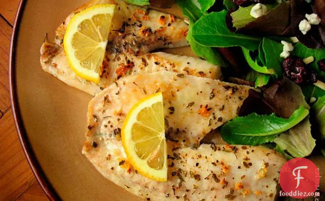 Broiled Tilapia With Garlic