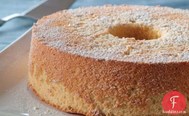 Almond-Orange Sponge Cake