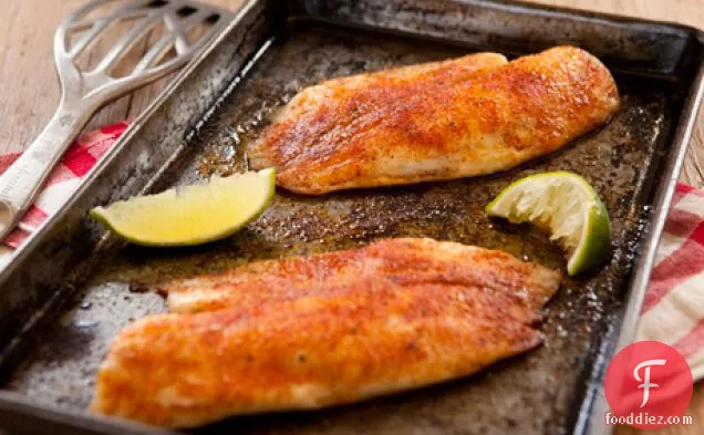 Baked Southwestern Tilapia