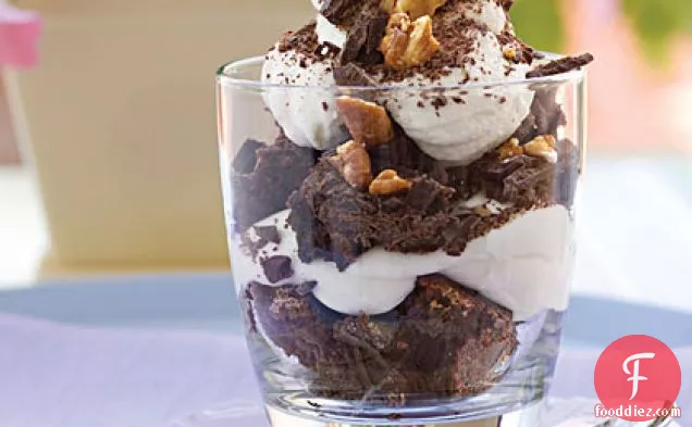 Brownie Tiramisù