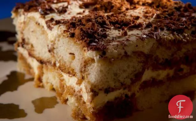 Johnny Garlic's Classic Tiramisu