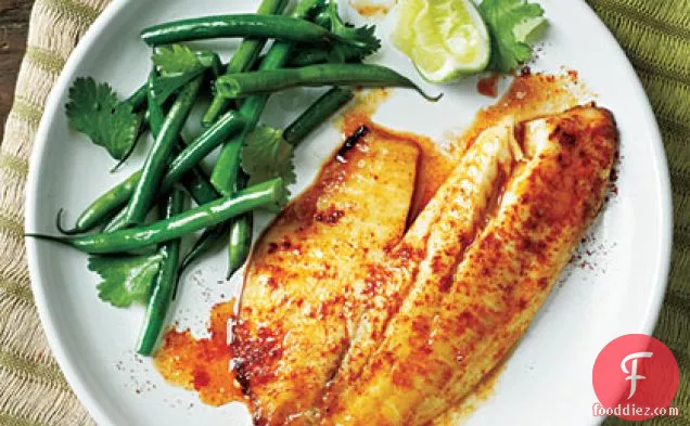 Sweet and Spicy Citrus Tilapia