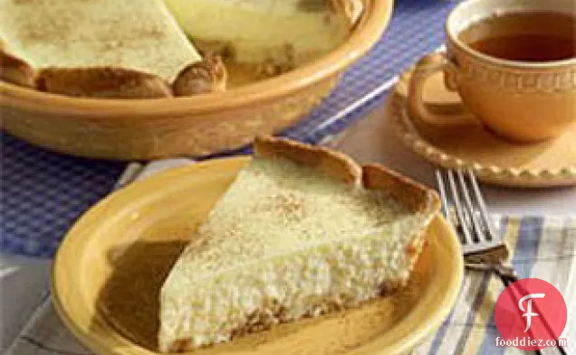 Tiramisu Cheese Pie