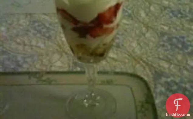 Strawberry Tiramisu Trifle