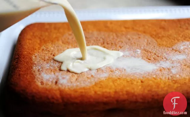 Tres Leche Cake (three Milks Cake)
