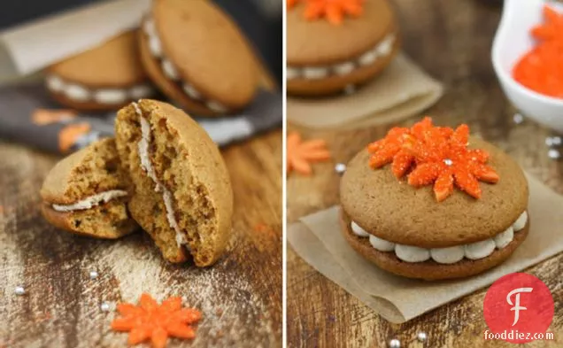 Sweet Potato Whoopie Pies With Maple Marshmallow Creme