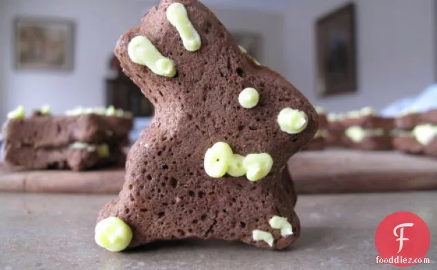 Easter Whoopie Pies: Bunny Style