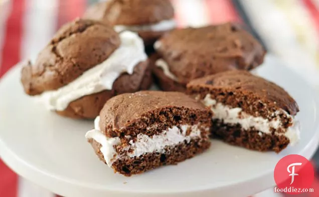 Gluten-free Chocolate Whoopie Pies & Marshmallow Cream Cookb