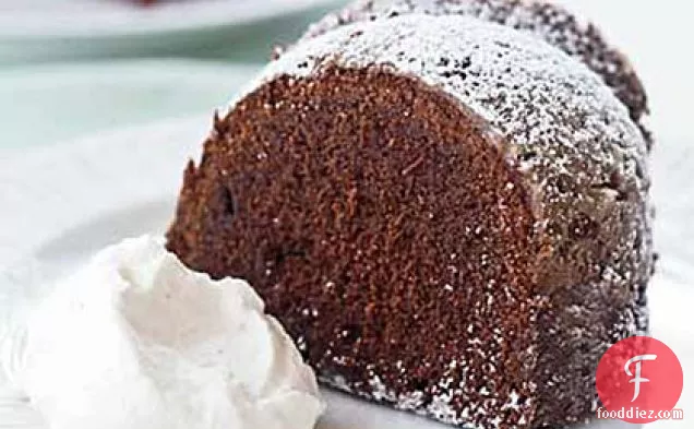 Chocolate-Red Wine Cake