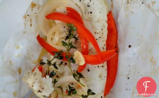 Grilled Tilapia Hobo Pouches