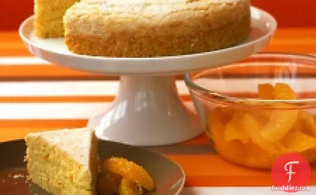 Orange Cornmeal Cake