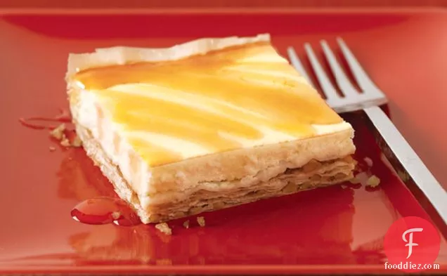 Sweet Cheese Baklava