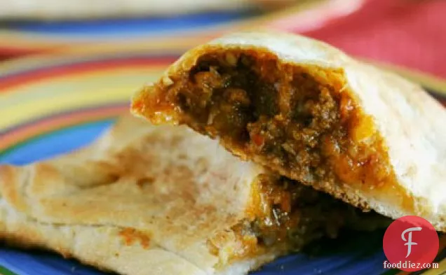Tex-mex Calzones (from The March 2009 Issue Of Cooking Light Ma