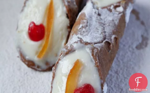 Sicilian Cannoli