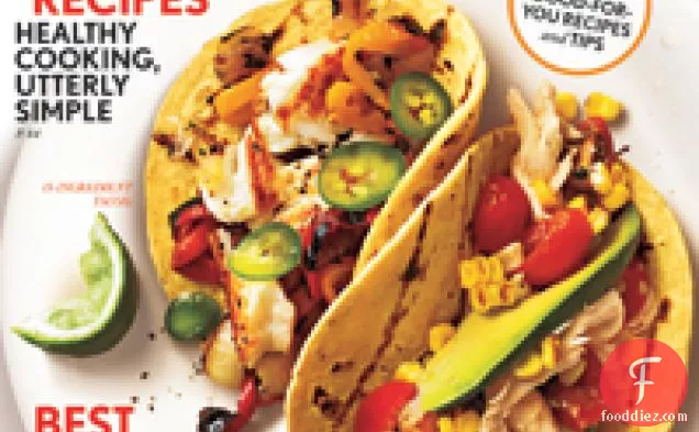 Sauteed Tilapia Tacos With Grilled Peppers And Onion
