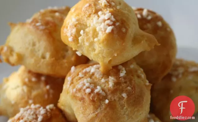 French In A Flash: Chouquettes