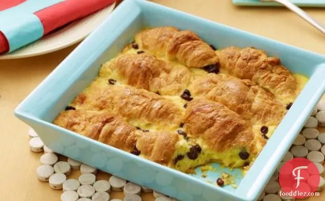 Croissant Bread Pudding