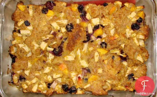 Guest Bloggers Casey And Moey Make Crazy Bread Pudding