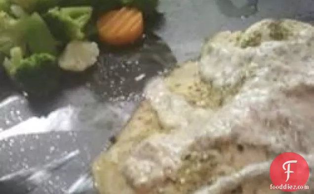 मलाईदार सॉस के साथ तिलपिया