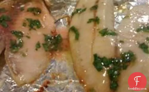Broiled Sweet and Tangy Tilapia