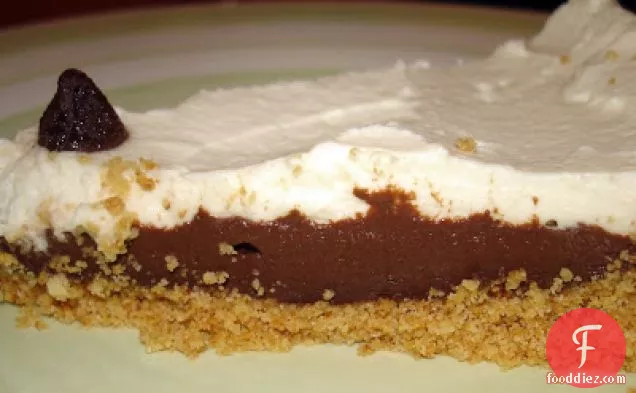 Chocolate Cream Dream Pie
