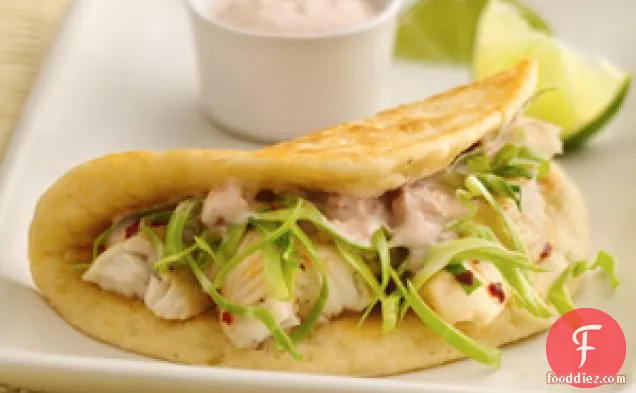 Zesty Lime Fish Tacos