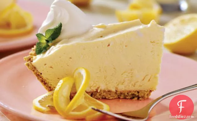 Creamy Lemonade Pie