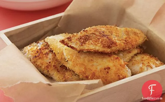 Panko Pan-Fried Fish Strips
