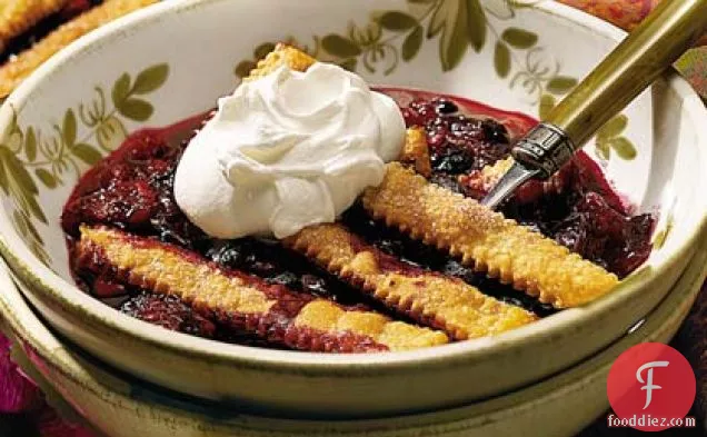 Mixed-Berry Cobbler