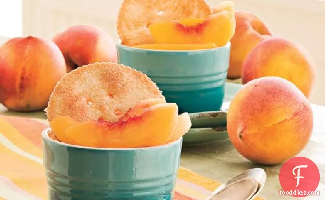 So-Easy Peach Cobbler