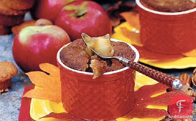 Apple-Pecan Pie Cobbler