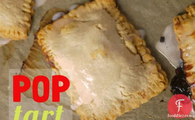 Honey Apple Pie Pop Tarts