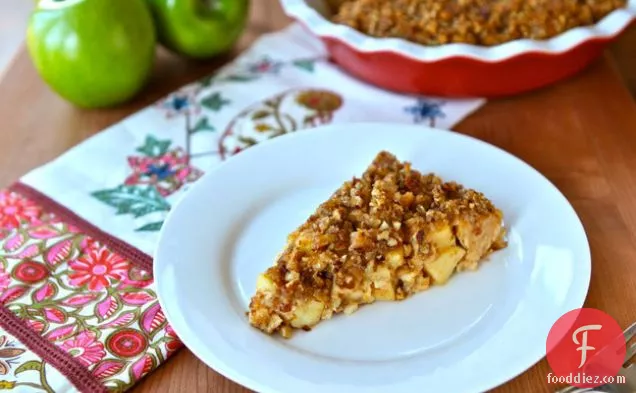 Passover Apple Pecan Pie