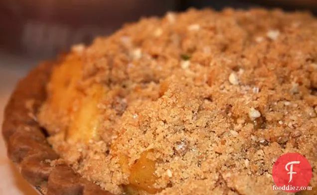 Caramel Apple Crumb Pie Best Pie Bakeoff 2008 Entry #1