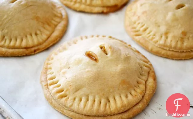 Apple Cranberry Hand Pies