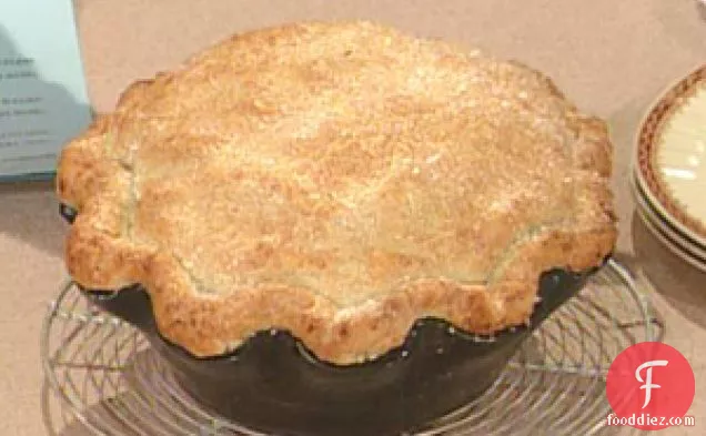 Old-fashioned Apple Pie
