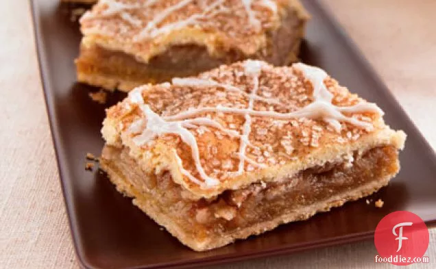 Glazed Apple Pie Bars
