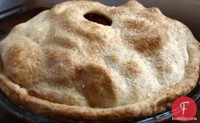 Brown Butter Apple Pie