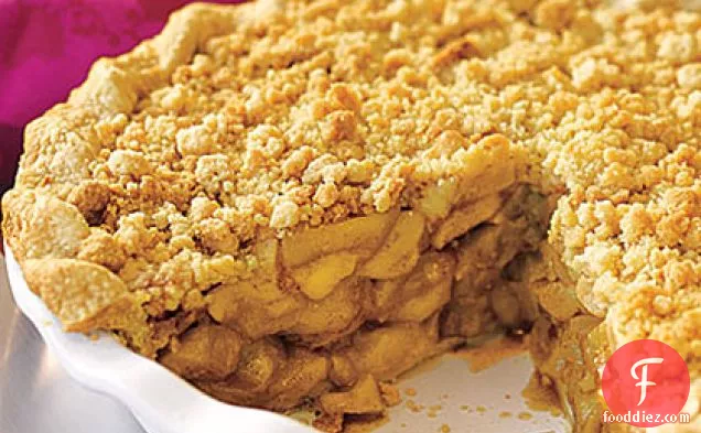 Crumb-Topped Apple Pie