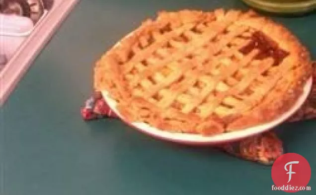 Zucchini Apple Pie