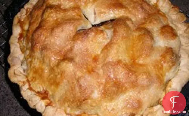 Dried Cherries and Apple Pie