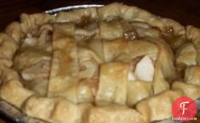 Caramel Apple Pie I