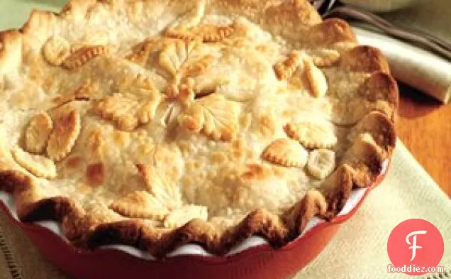 Fresh Deep-Dish Apple Pie
