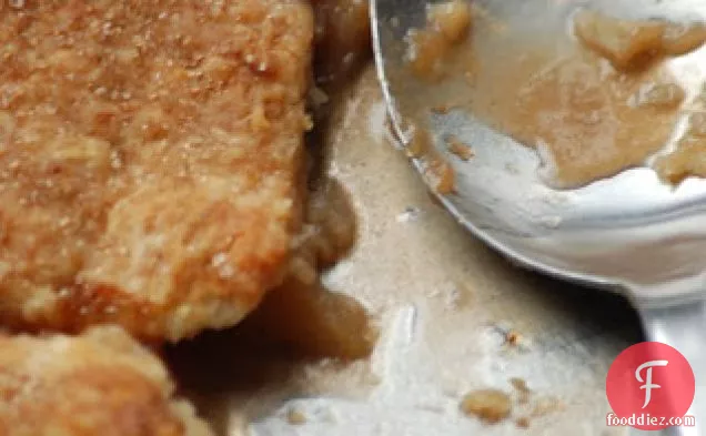 Skillet Apple Pie